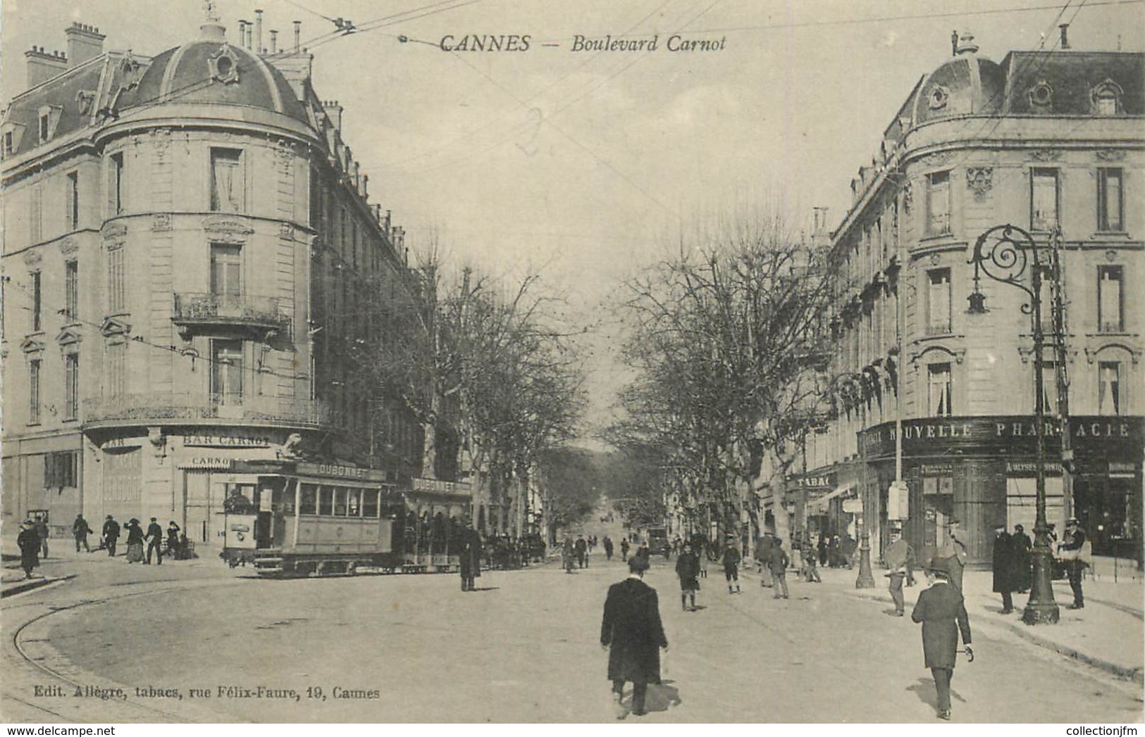CPA FRANCE 06 "Cannes, Le Bld Carnot" - Cannes