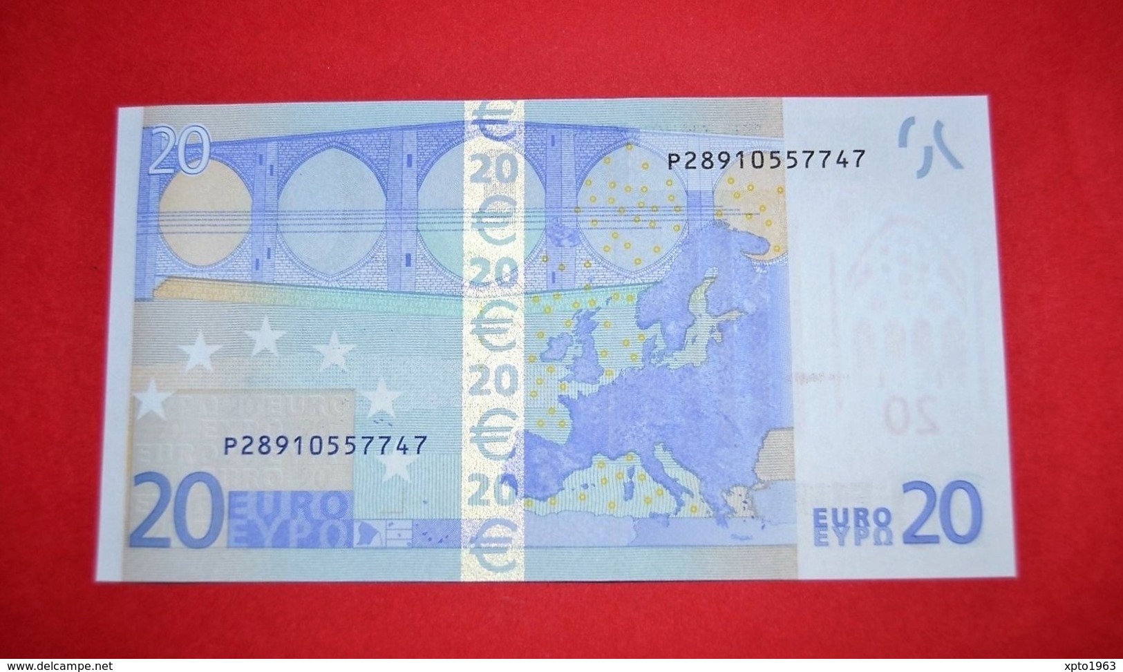 20 EURO NETHERLANDS R015 E1 - P28910557747 - UNC NEUF FDS - 20 Euro