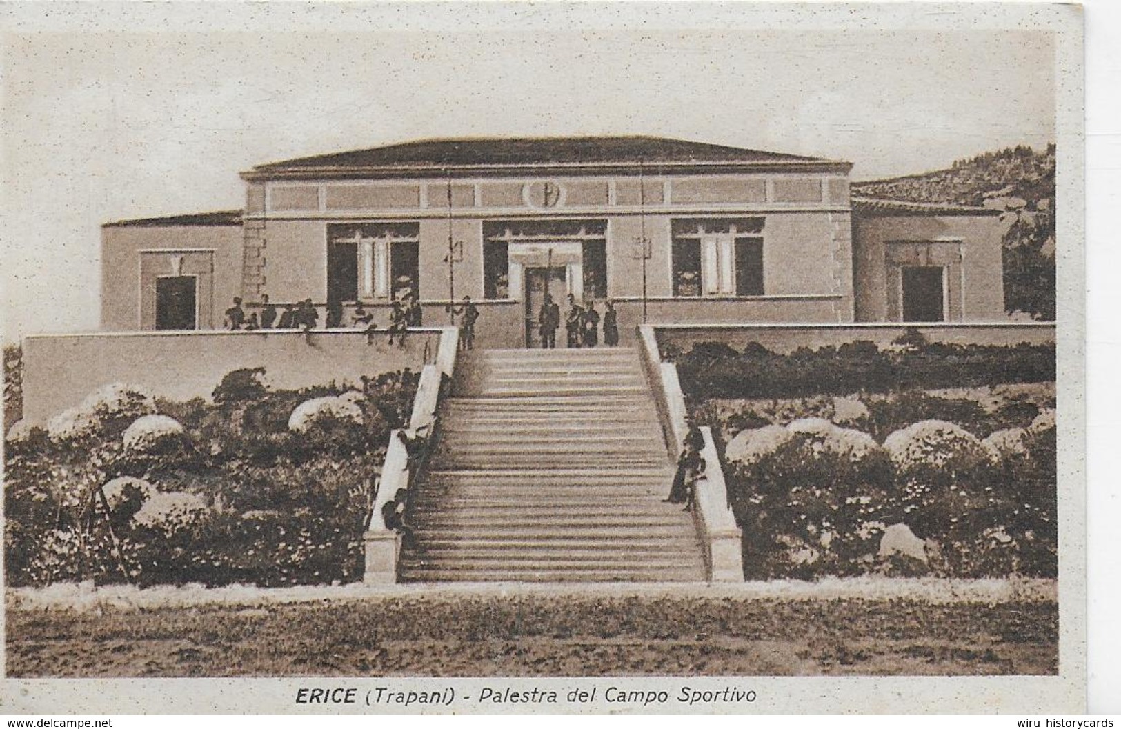 AK 0233  Erice - Palestra Del Campo Sportivo Um 1942 - Trapani