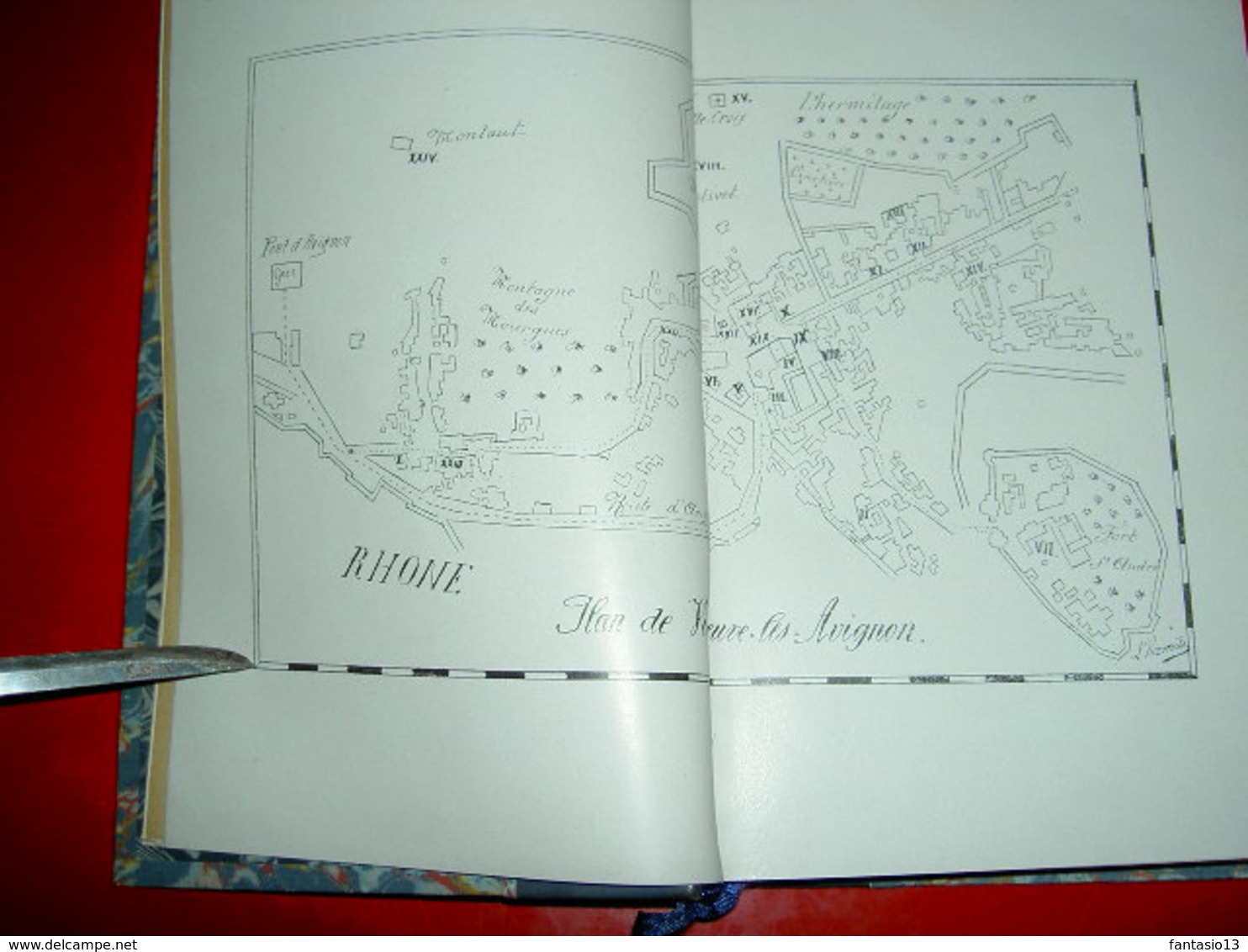 Villeneuve Lès Avignon   Guide Du Voyageur Et Notes Historiques   Abbé Valla - 1901-1940