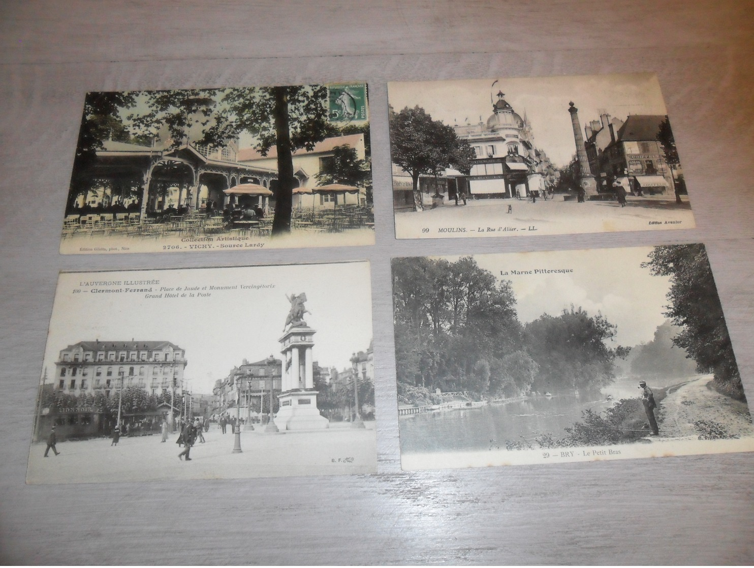Beau Lot De 60 Cartes Postales De France   Mooi Lot Van 60 Postkaarten Van Frankrijk  - 60 Scans - 5 - 99 Postkaarten
