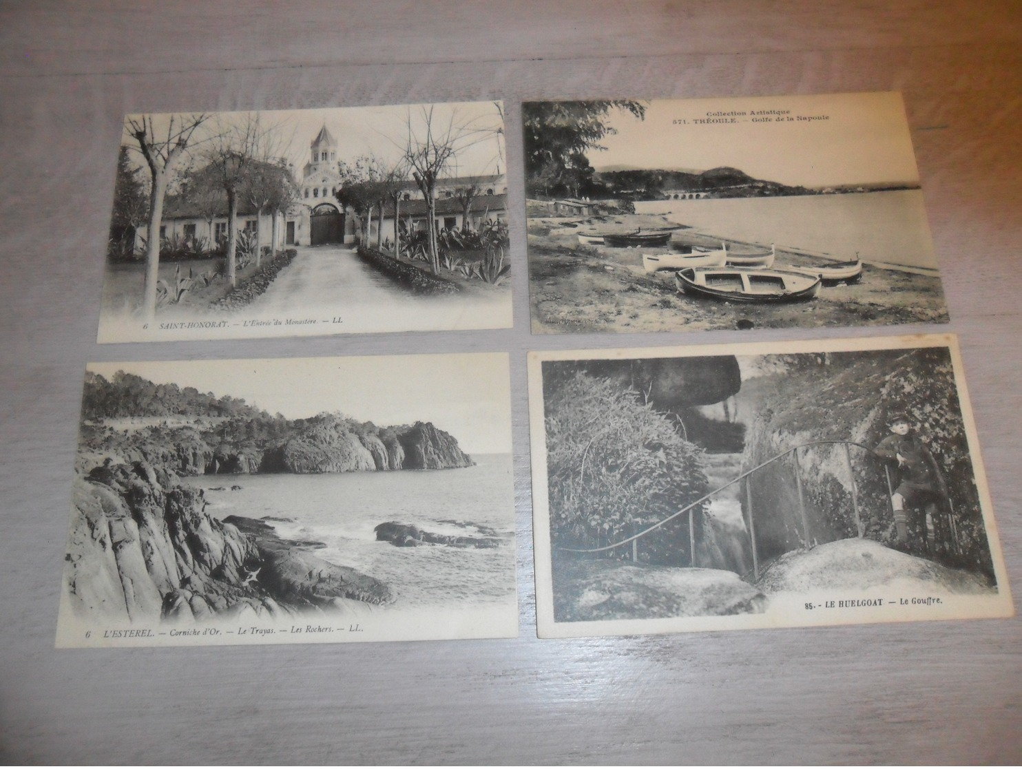 Beau lot de 60 cartes postales de France   Mooi lot van 60 postkaarten van Frankrijk  - 60 scans