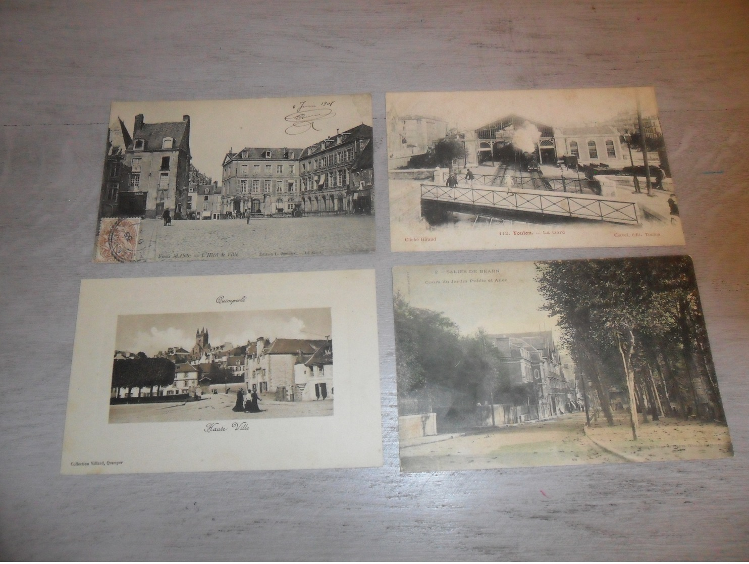 Beau Lot De 20 Cartes Postales De France   Mooi Lot Van 20 Postkaarten Van Frankrijk  - 20 Scans - 5 - 99 Postcards