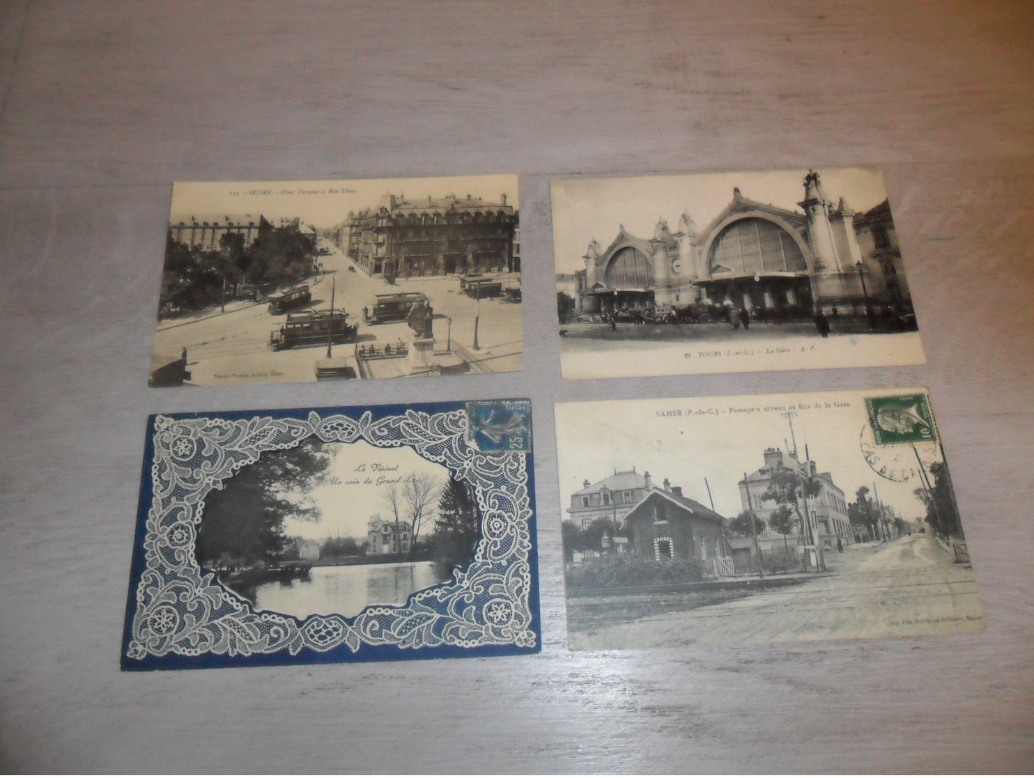 Beau Lot De 20 Cartes Postales De France   Mooi Lot Van 20 Postkaarten Van Frankrijk  - 20 Scans - 5 - 99 Postcards