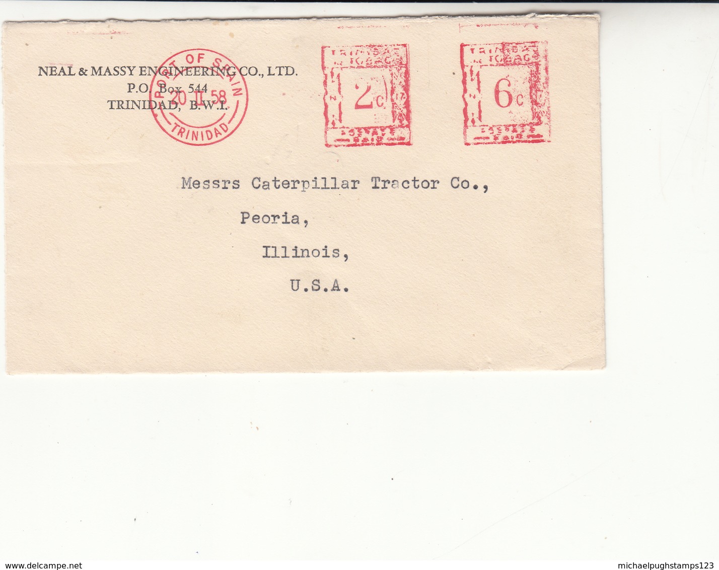 Trinidad + Tobago / Meter Mail - Trindad & Tobago (1962-...)