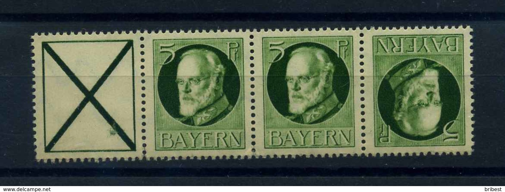 BAYERN 1915 ZD Nr W5 Postfrisch (107123) - Sonstige & Ohne Zuordnung