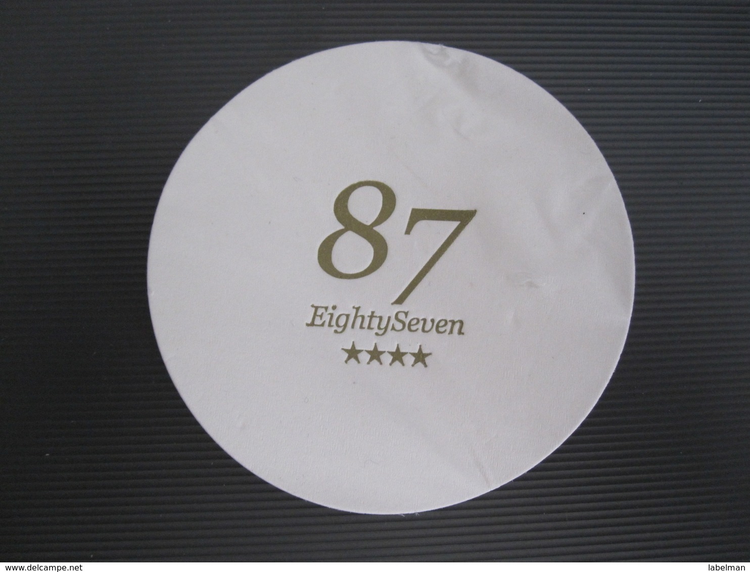 HOTEL ALBERGO PENSION MOTEL PENSIONE EIGHTY SEVEN 87 ROMA ROME ITALY - Hotel Labels