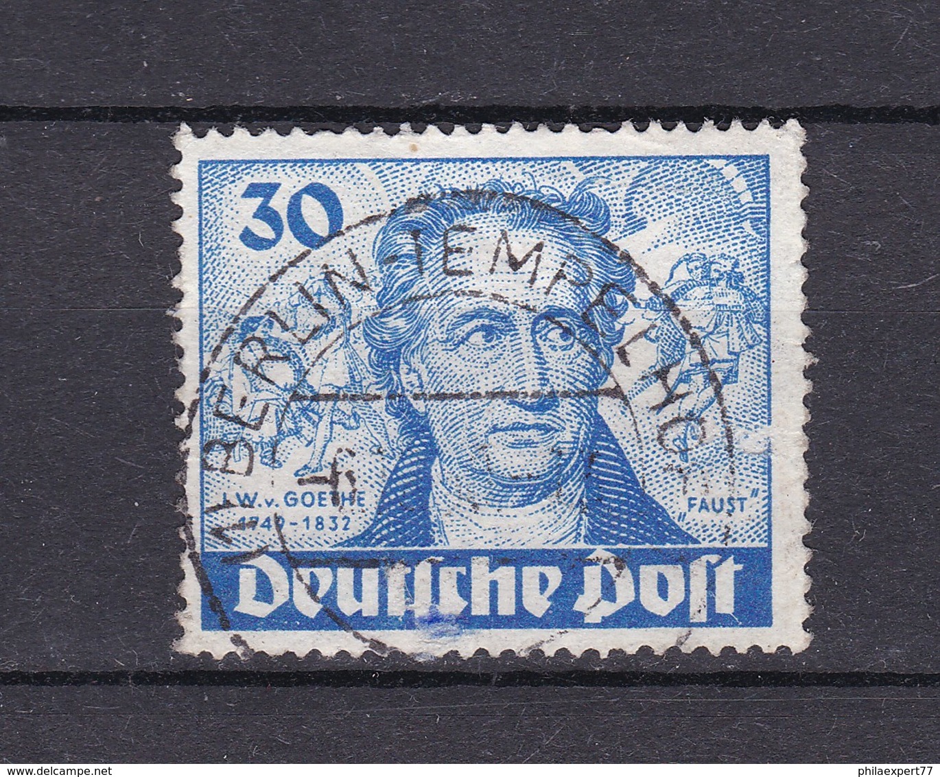 Berlin - 1949 - Michel Nr. 63 - Gest. - 50 Euro - Used Stamps