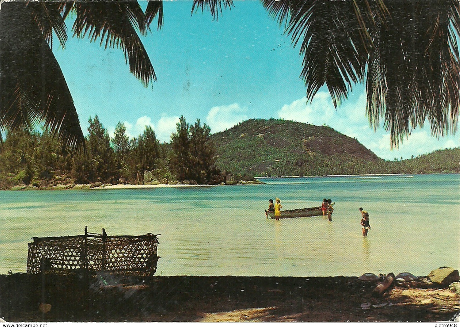 Therese Island (Seychelles) Port Glaud, The Beach, Ile Therese, La Plage - Seychelles