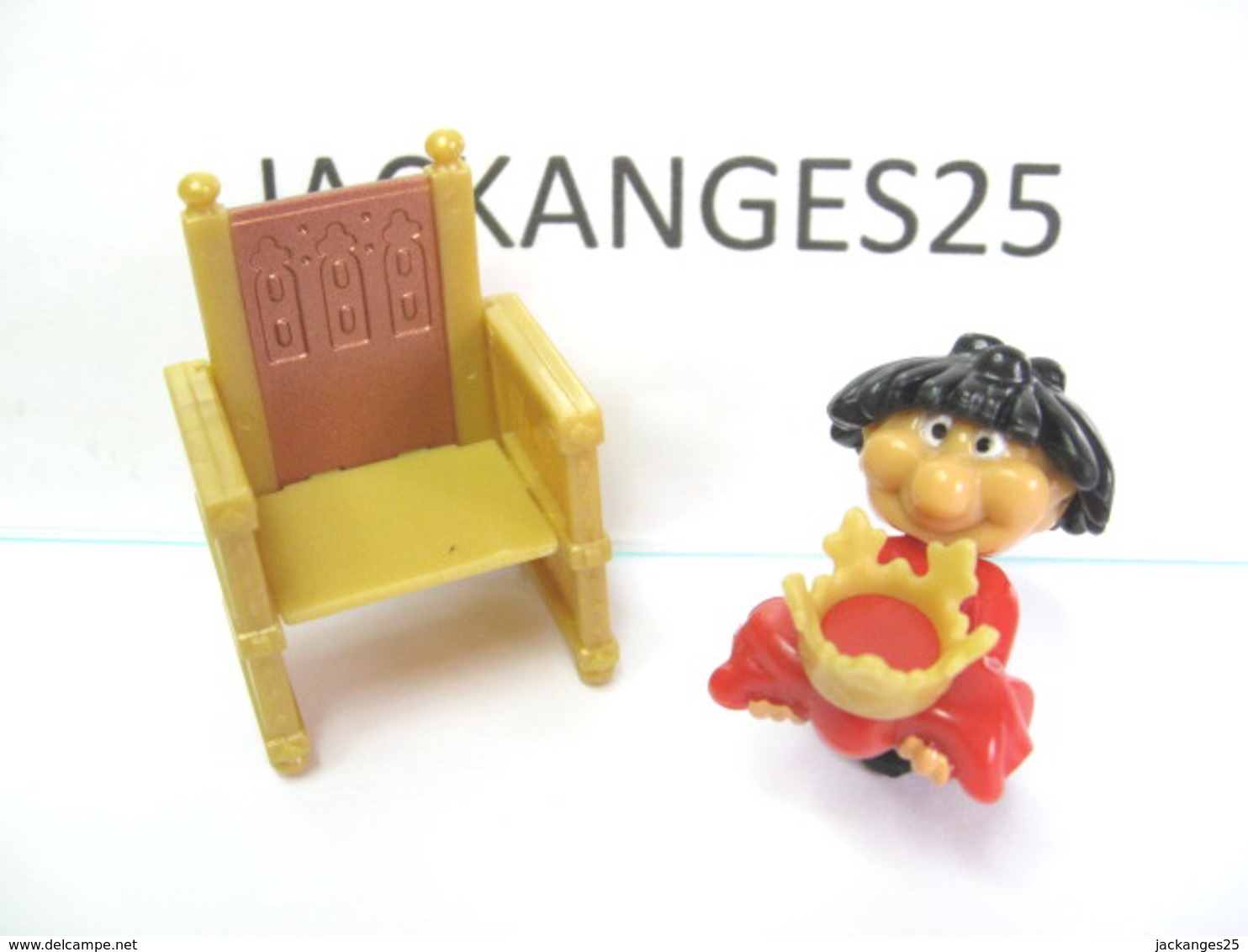 KINDER FUNNY CASTLE MPG C 28 2004  FONCE + BPZ D + MAGIC CODE - Montables