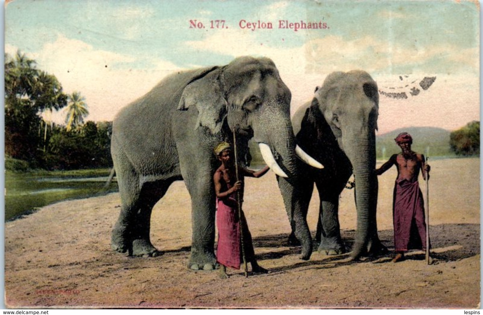 ASIE - SRI LANKA ( CEYLON ) -- - COLOMBO - Galle Road - Sri Lanka (Ceylon)