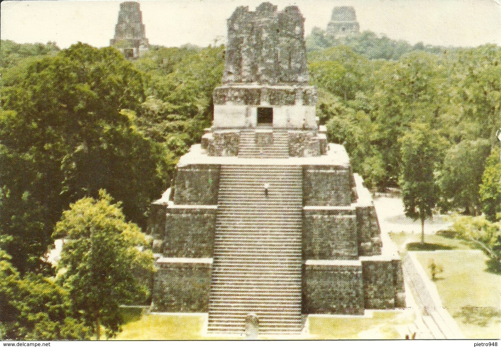 Tikal (Guatemala) Plaza Mayor, Templo II O De Las Mascaras - Guatemala