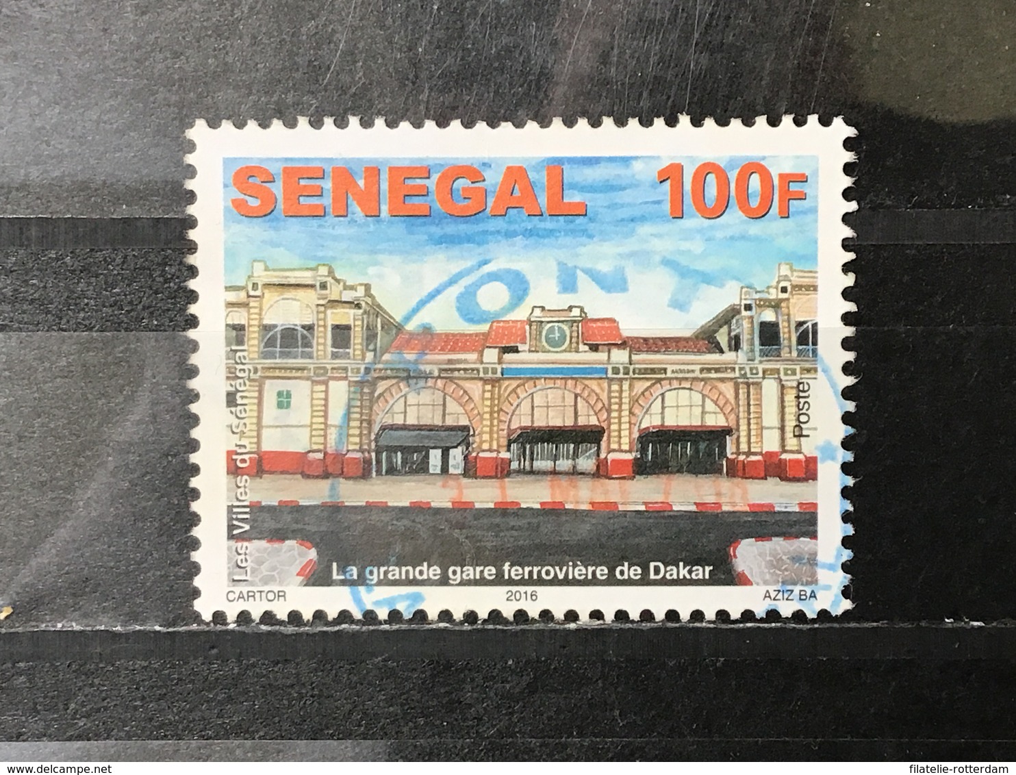 Senegal - Steden, Dakar (100) 2016 - Senegal (1960-...)