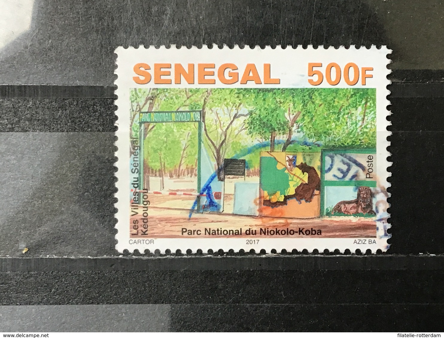 Senegal - Steden (500) 2017 - Senegal (1960-...)
