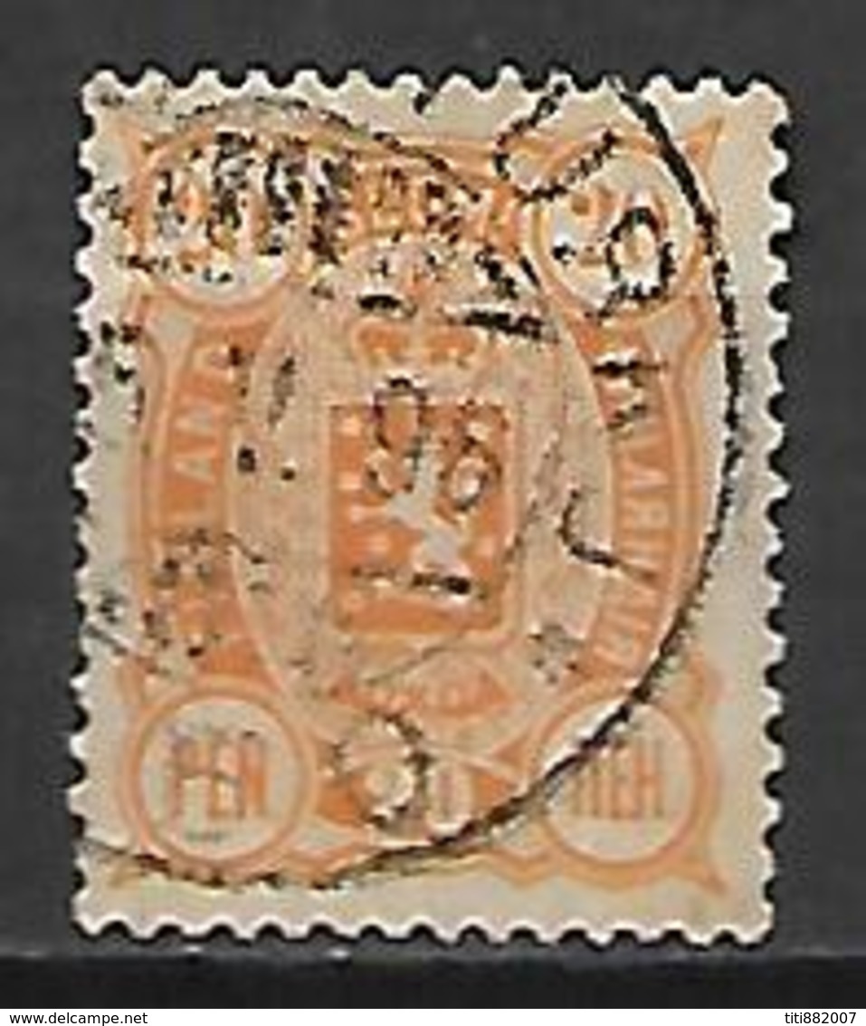 FINLANDE   -    1889  .  Y&T N° 31 Oblitéré. - Used Stamps