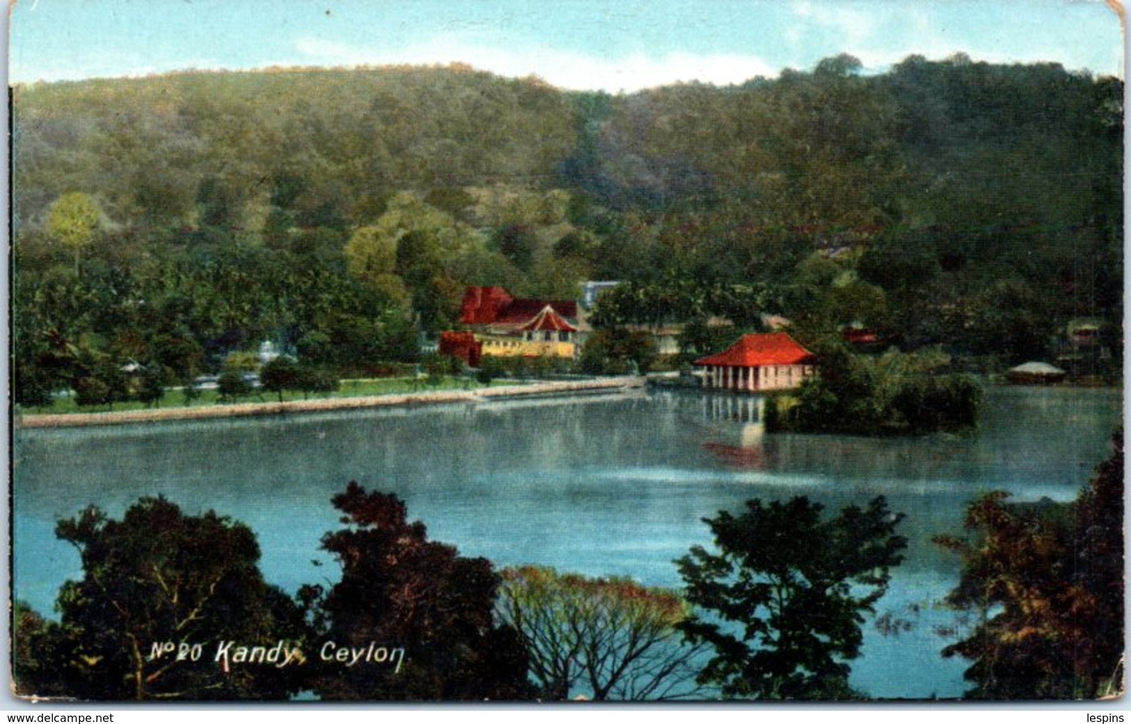 ASIE - SRI LANKA ( CEYLON ) -- Kandy - Sri Lanka (Ceylon)