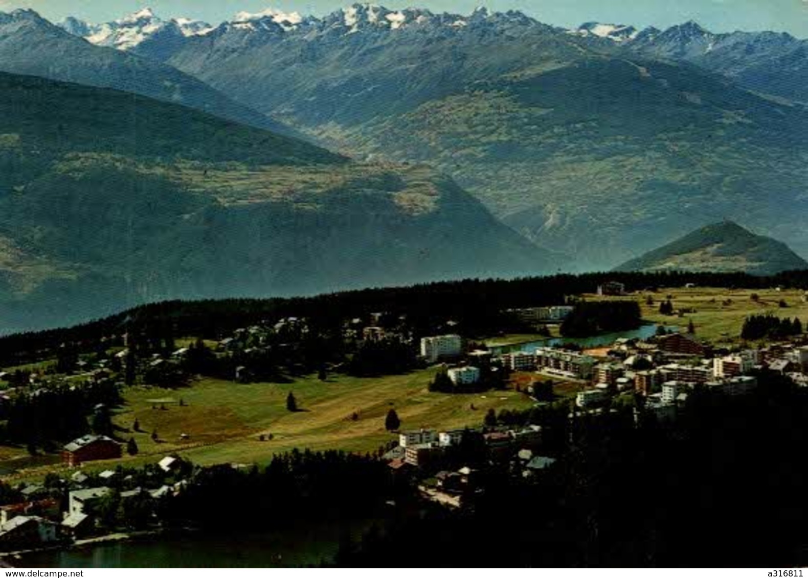 CRANS SUR SIERRE - Crans