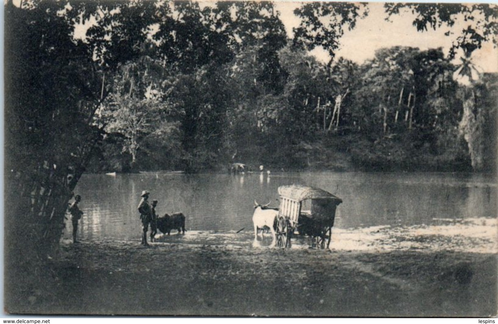 ASIE - SRI LANKA ( CEYLON ) -- Padda Boats Ratnapura - Sri Lanka (Ceylon)