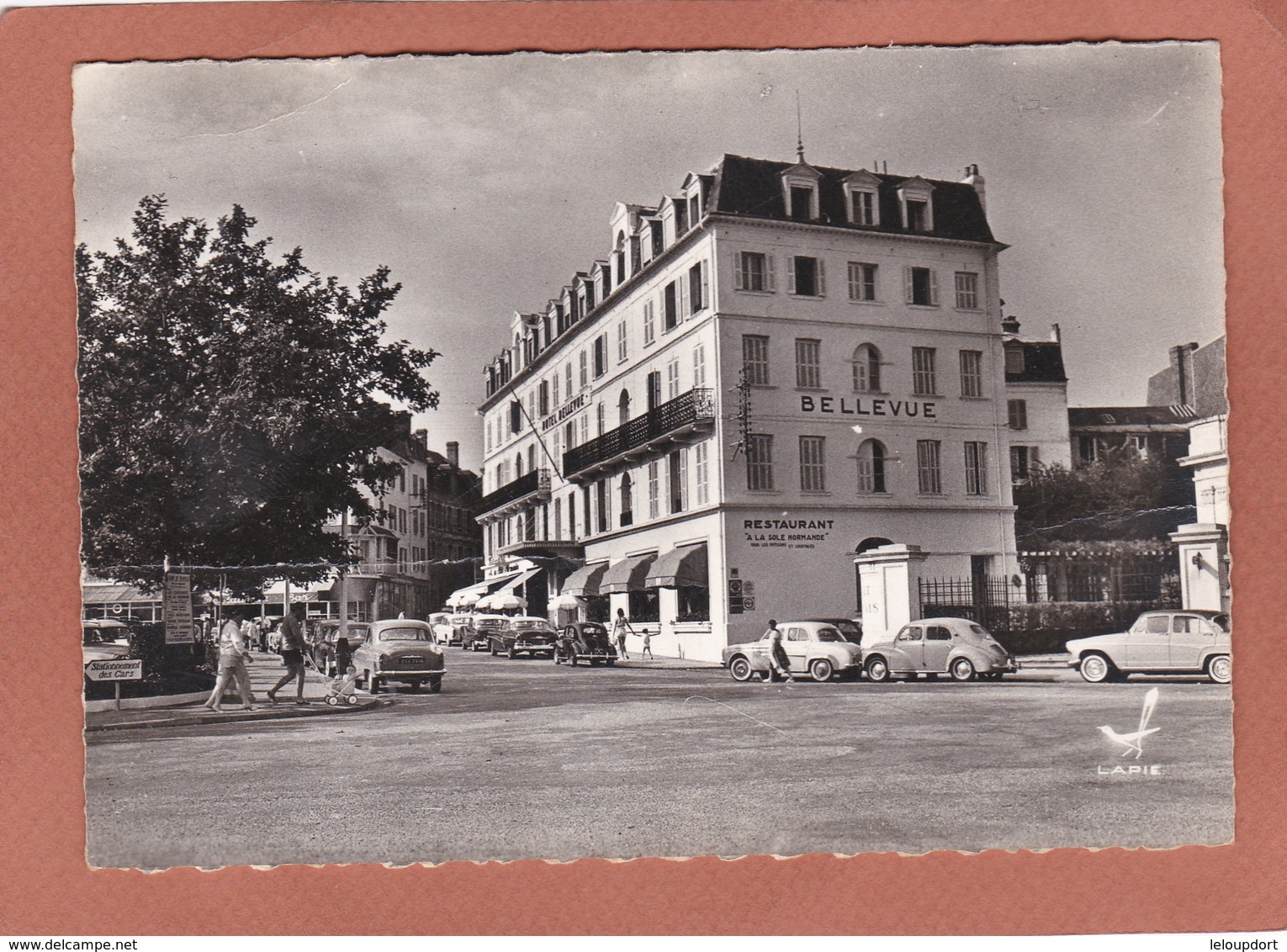 TROUVILLE  HOTEL BELLEVUE - Trouville