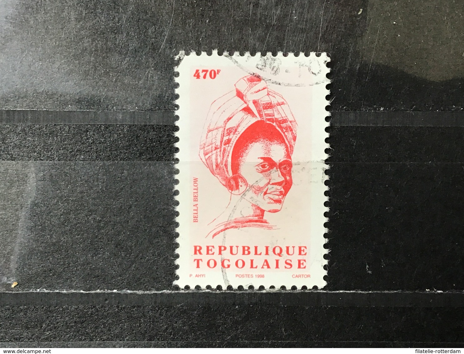 Togo - Inheemse Vrouwen (470) 1998 - Togo (1960-...)