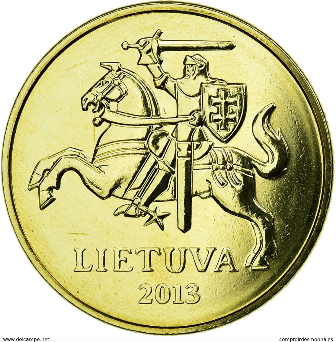 Monnaie, Lithuania, 20 Centu, 2013, SPL, Nickel-brass, KM:107 - Lituanie