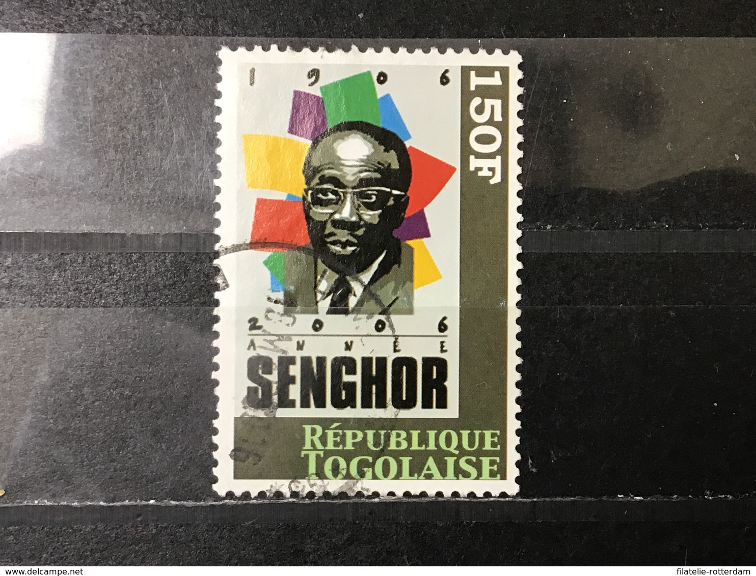 Togo - Jaar Van Senghor (150) 2006 - Togo (1960-...)