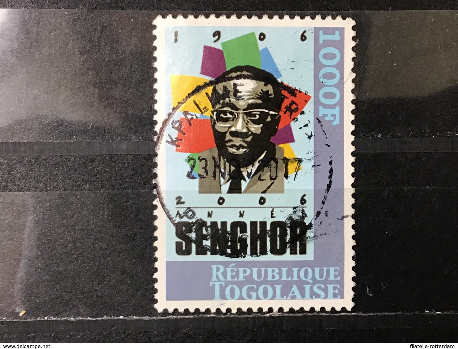 Togo - Jaar Van Senghor (1000) 2006 - Togo (1960-...)