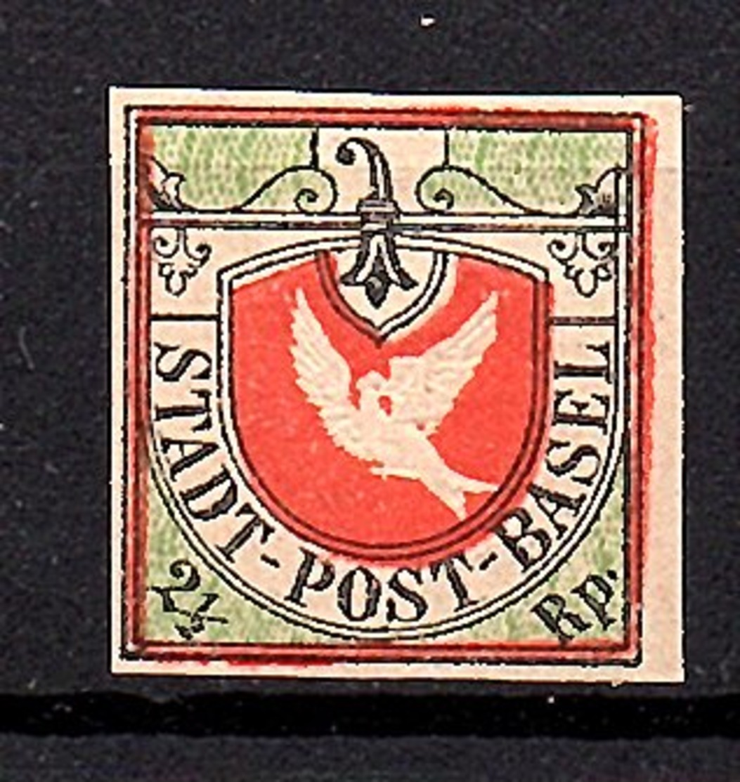 Stadt-Post-Basel Forgery (540) - 1843-1852 Kantonalmarken Und Bundesmarken