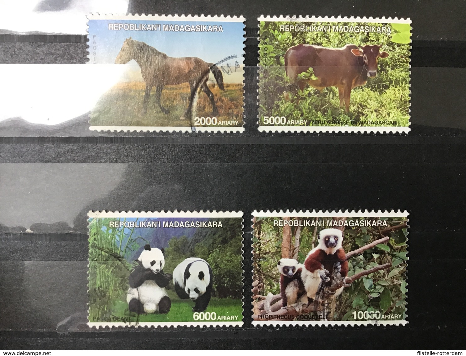 Madagascar - Complete Set Dieren 2014 - Madagaskar (1960-...)