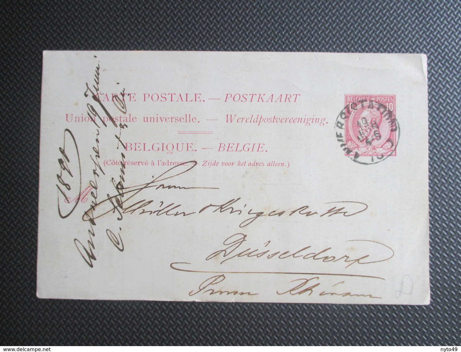 NR 21 I - (nr 46)- 2 Stuks - Cartes Postales 1871-1909