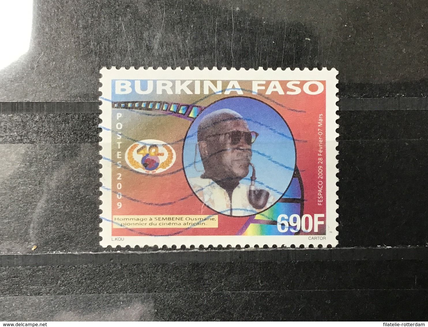 Burkina Faso - 40 Jaar FESPACO (690) 2009 - Burkina Faso (1984-...)