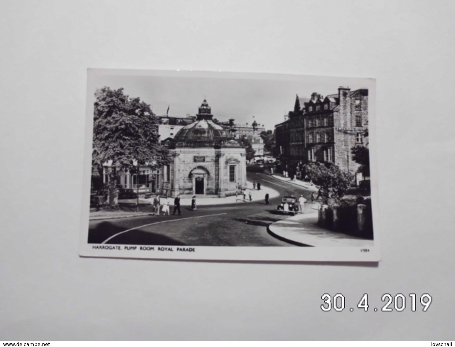 Harrogate. - Pump Room Royal Parade. - Harrogate