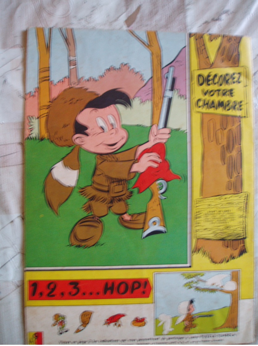 MICKEY MAGAZINE NO 400-06/1958-RC Le Petit Davy  -ED.BELGE - Other & Unclassified