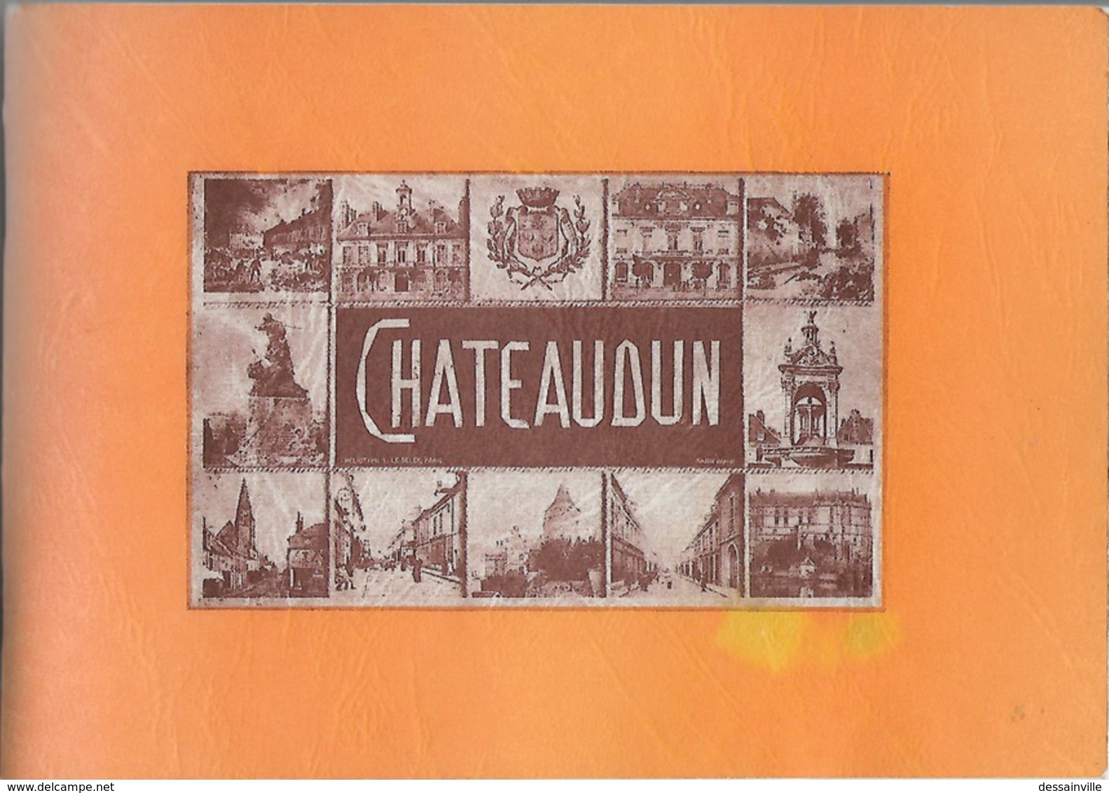 CHÂTEAUDUN - Livret Cartes Postales Anciennes - Autres & Non Classés