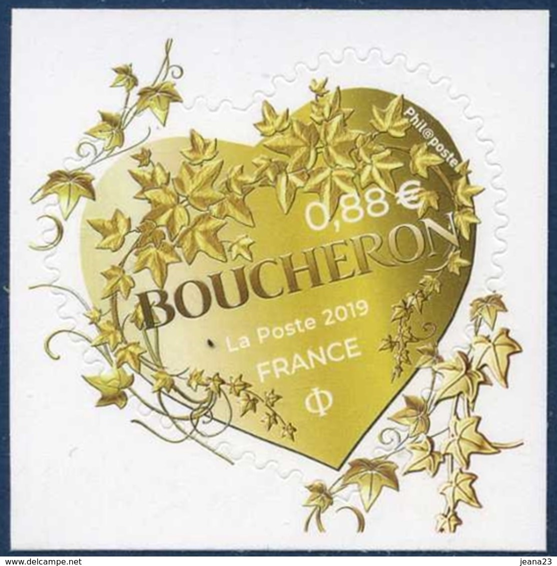 17??  St Valentin  - Coeur De Boucheron 20 Grs L. Verte Neuf  ** PRO 2019 + - Other & Unclassified