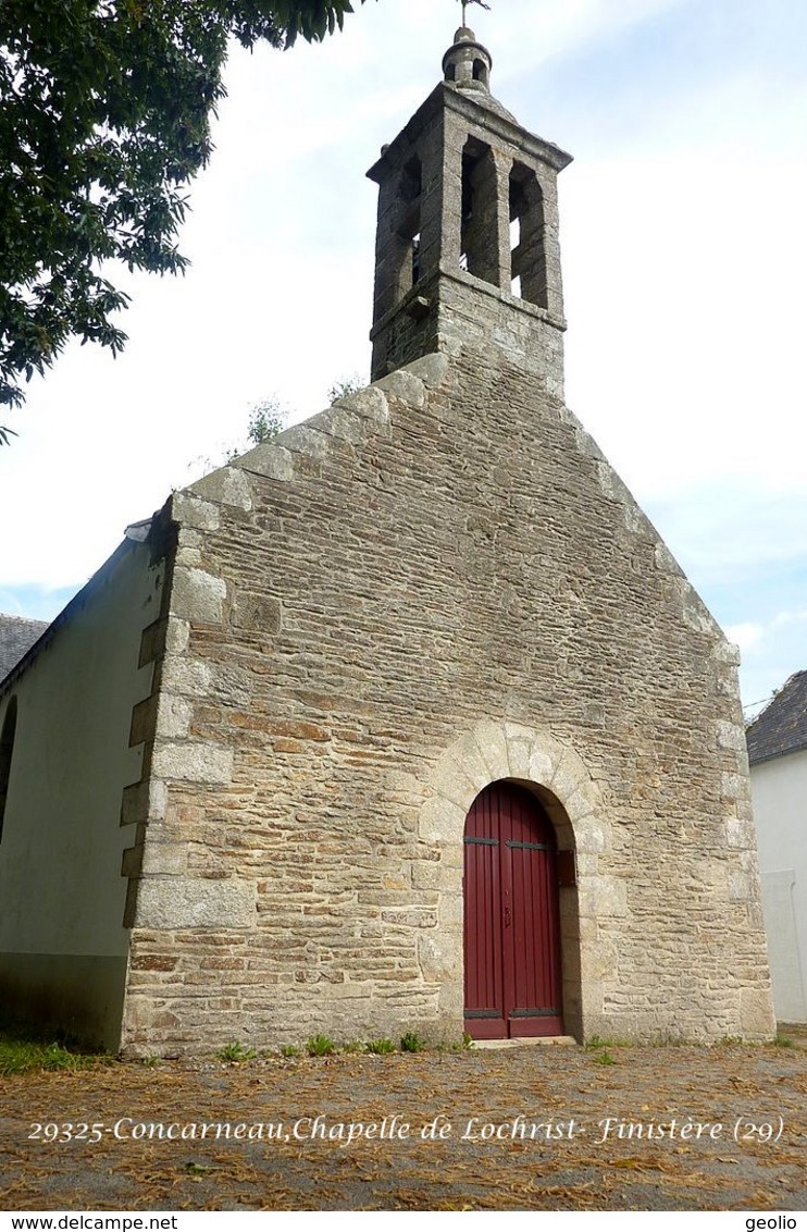 Concarneau (29)- Chapelle De Lochrist (Edition à Tirage Limité) - Concarneau