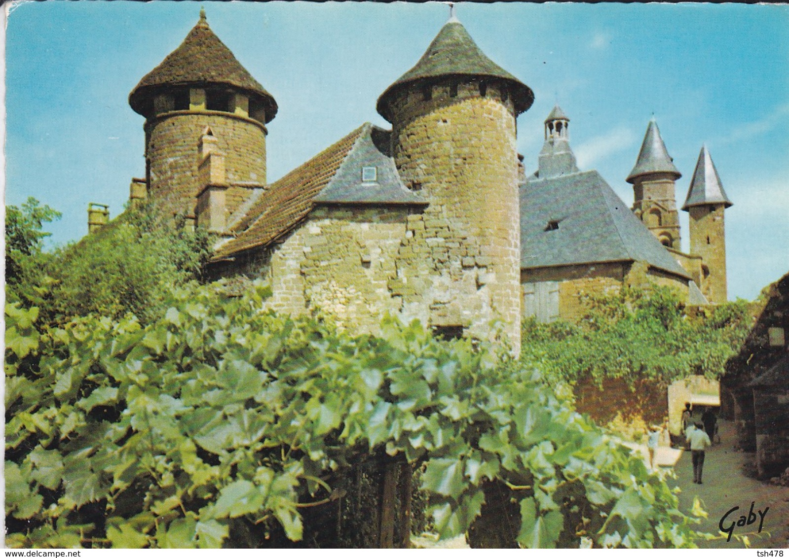 19----COLLONGES---la Porte Plate Et Les Tours--voir 2 Scans - Other & Unclassified