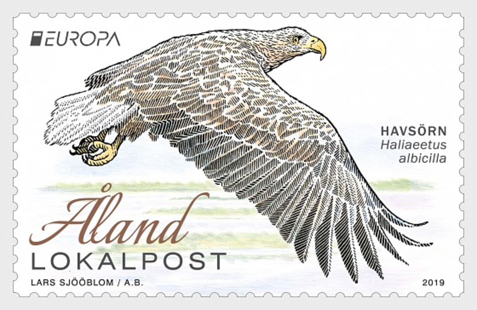 H01 Aland Islands 2019  Europa 2019 - National Birds MNH Postfrisch - Aland