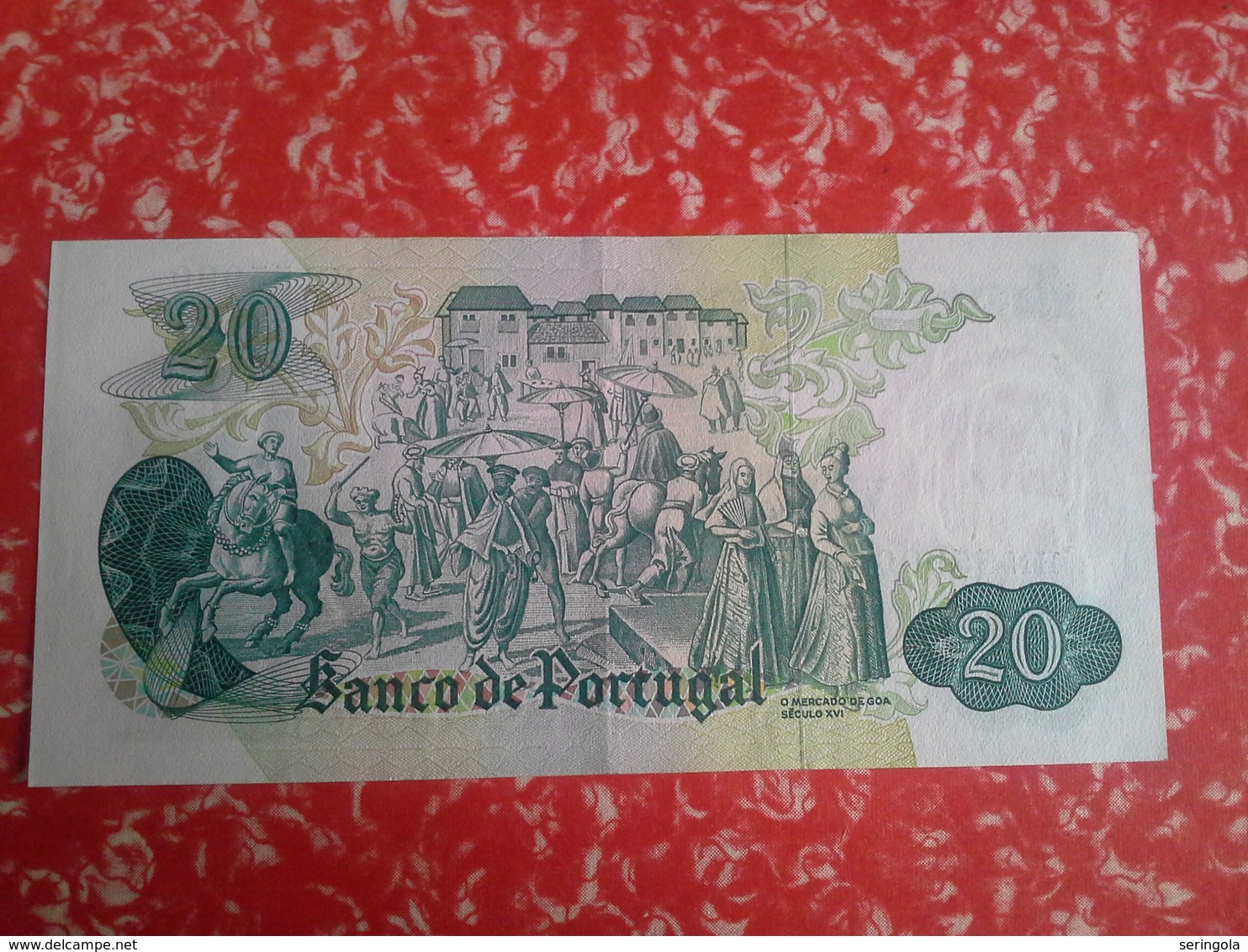 20 Escudos 1971  Garcia De Orta - Portugal