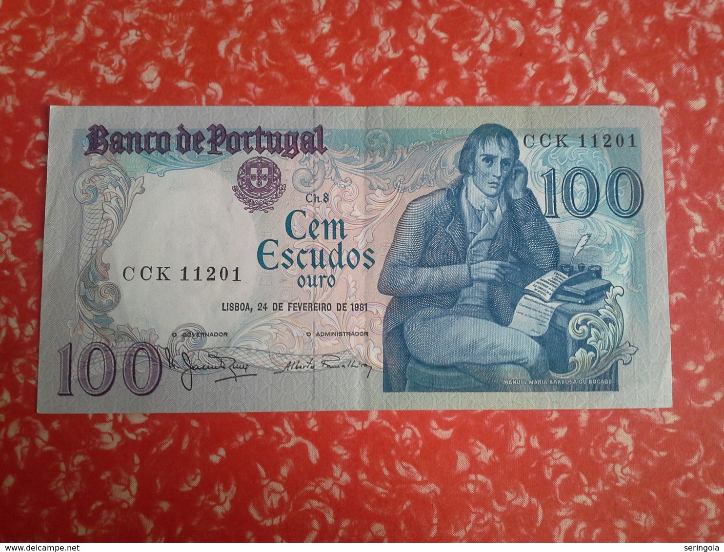 100 Escudos 1981 - Portugal