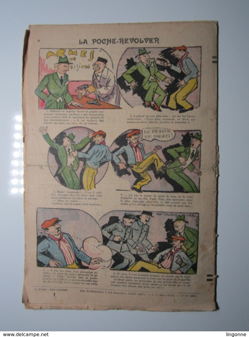 07 Avril 1935 PIERROT JOURNAL DES GARÇONS 25Cts - Pierrot