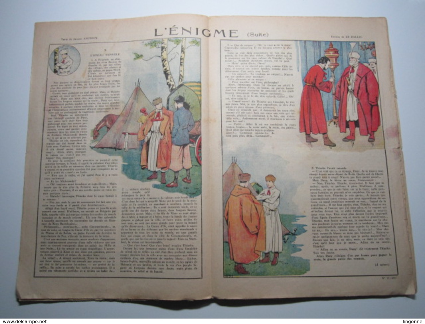 10 Mars 1935 PIERROT JOURNAL DES GARÇONS 25Cts - Pierrot