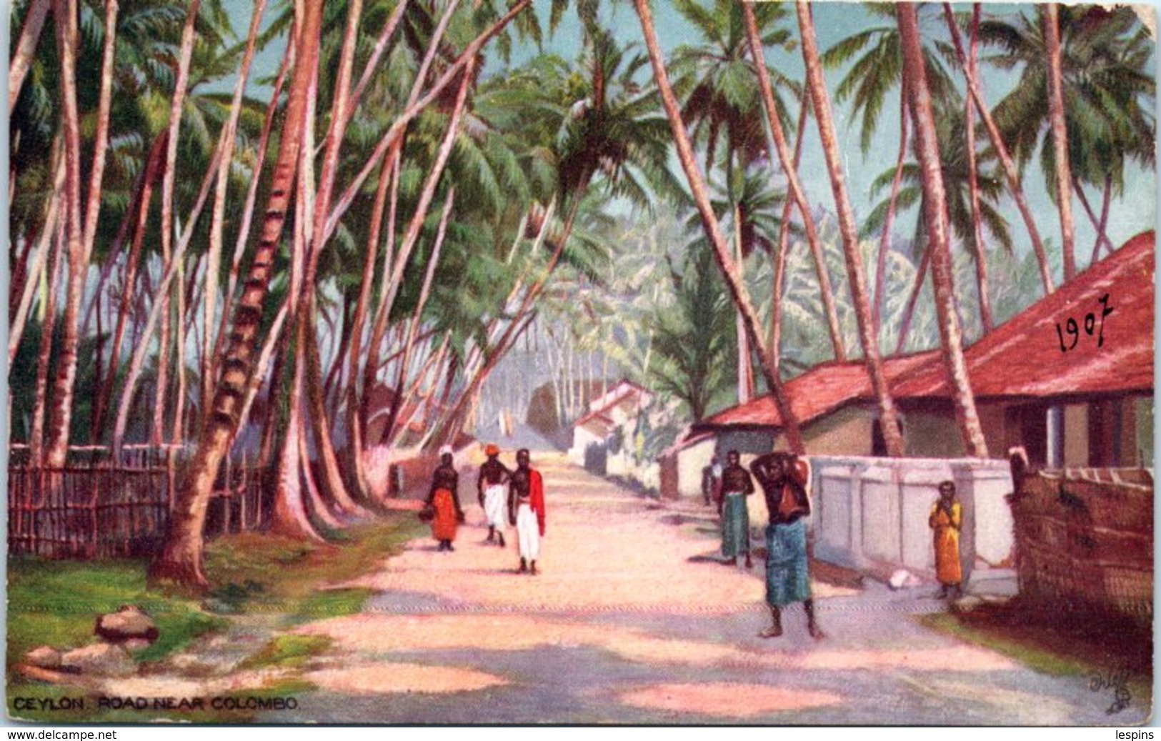 ASIE - SRI LANKA ( CEYLON  - COLOMBO - Sri Lanka (Ceylon)