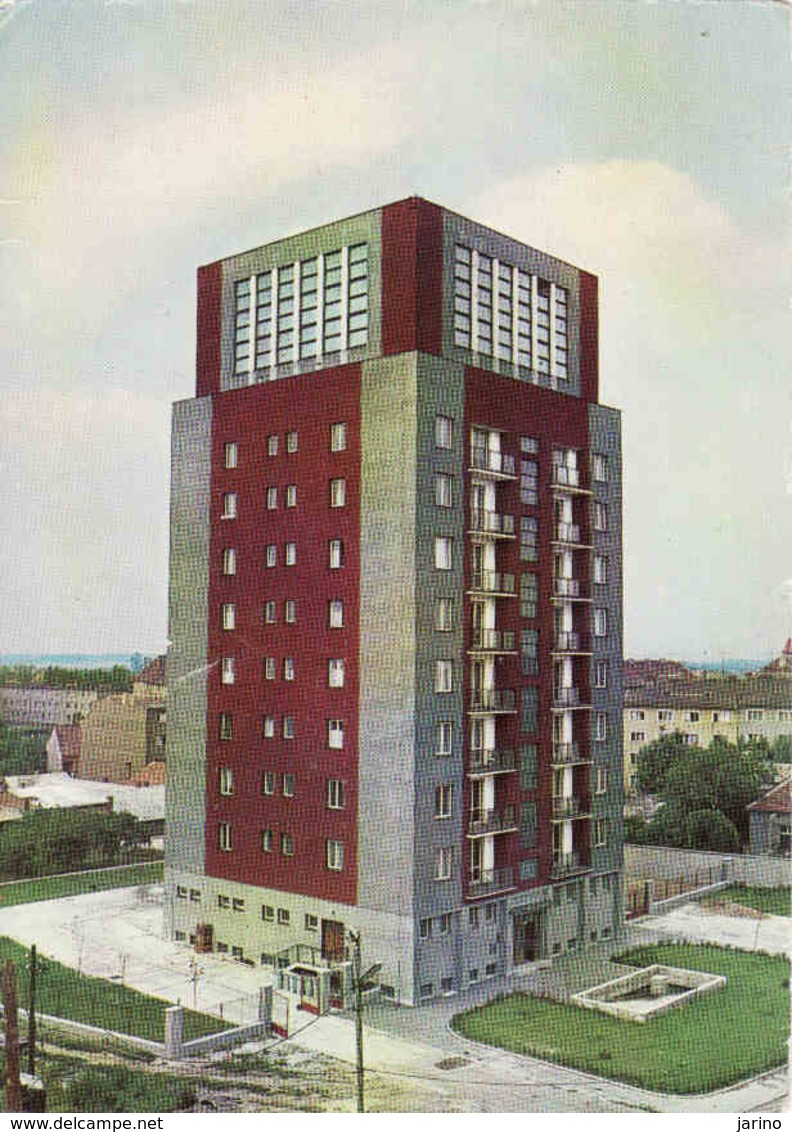 Slovakia, Nové Zámky 1973, Okres-Bezirk, Used-gebraucht - Eslovaquia