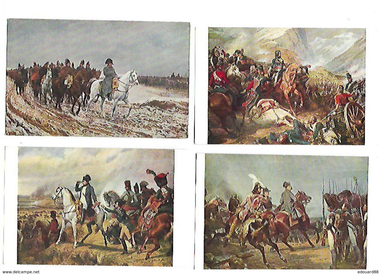 LOT DE 7 CPA  (dont 1 En Double)  SUR NAPOLEON BONAPARTE MUSEE DE VERSAILLES - Personnages Historiques