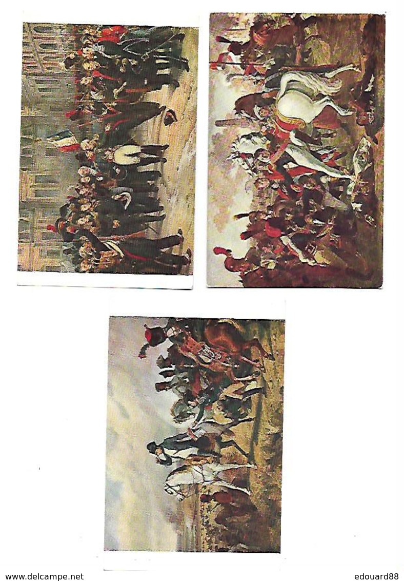 LOT DE 7 CPA  (dont 1 En Double)  SUR NAPOLEON BONAPARTE MUSEE DE VERSAILLES - Historical Famous People