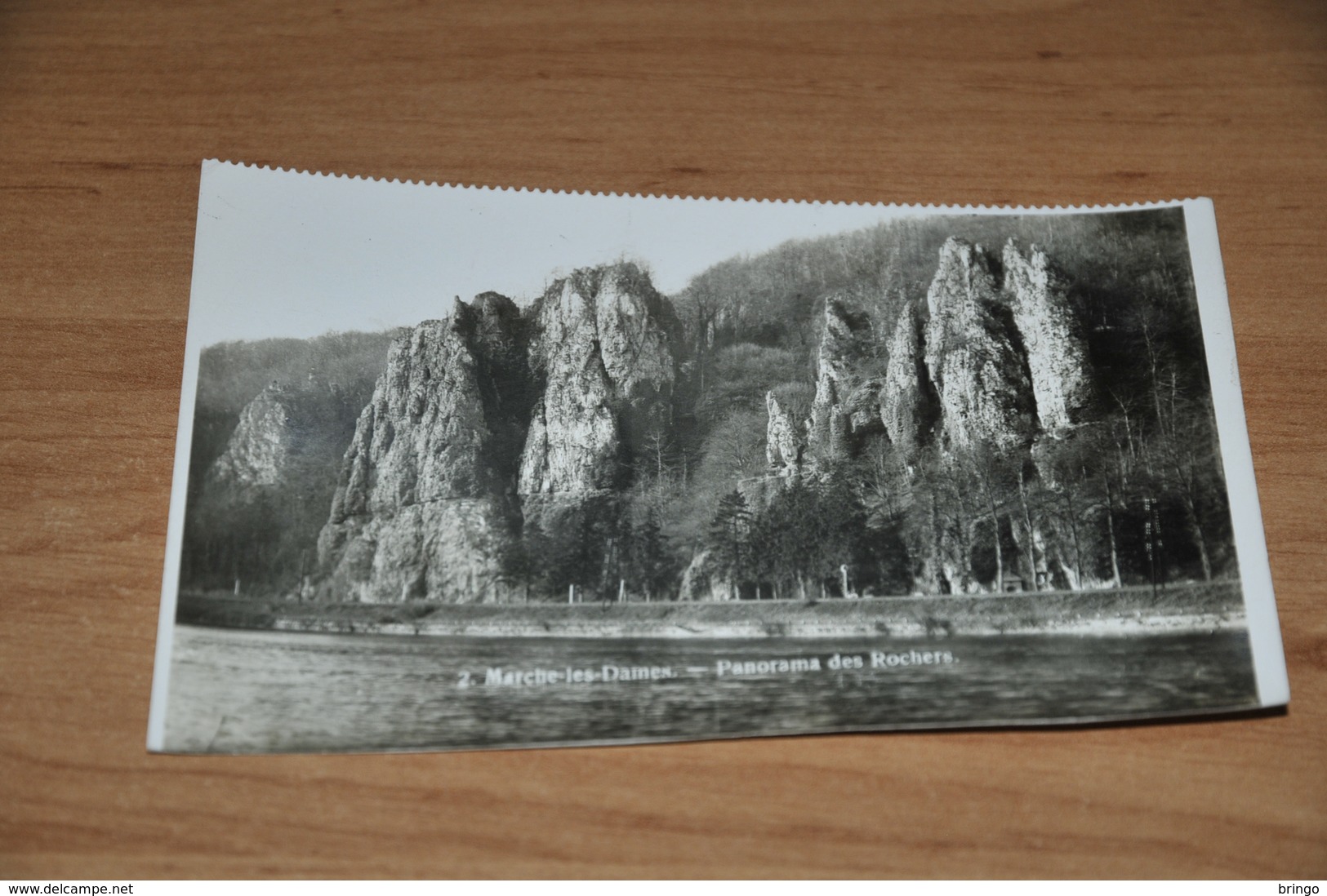 9590-      Marche Les Dames, Panorama Des Rochers - Andenne