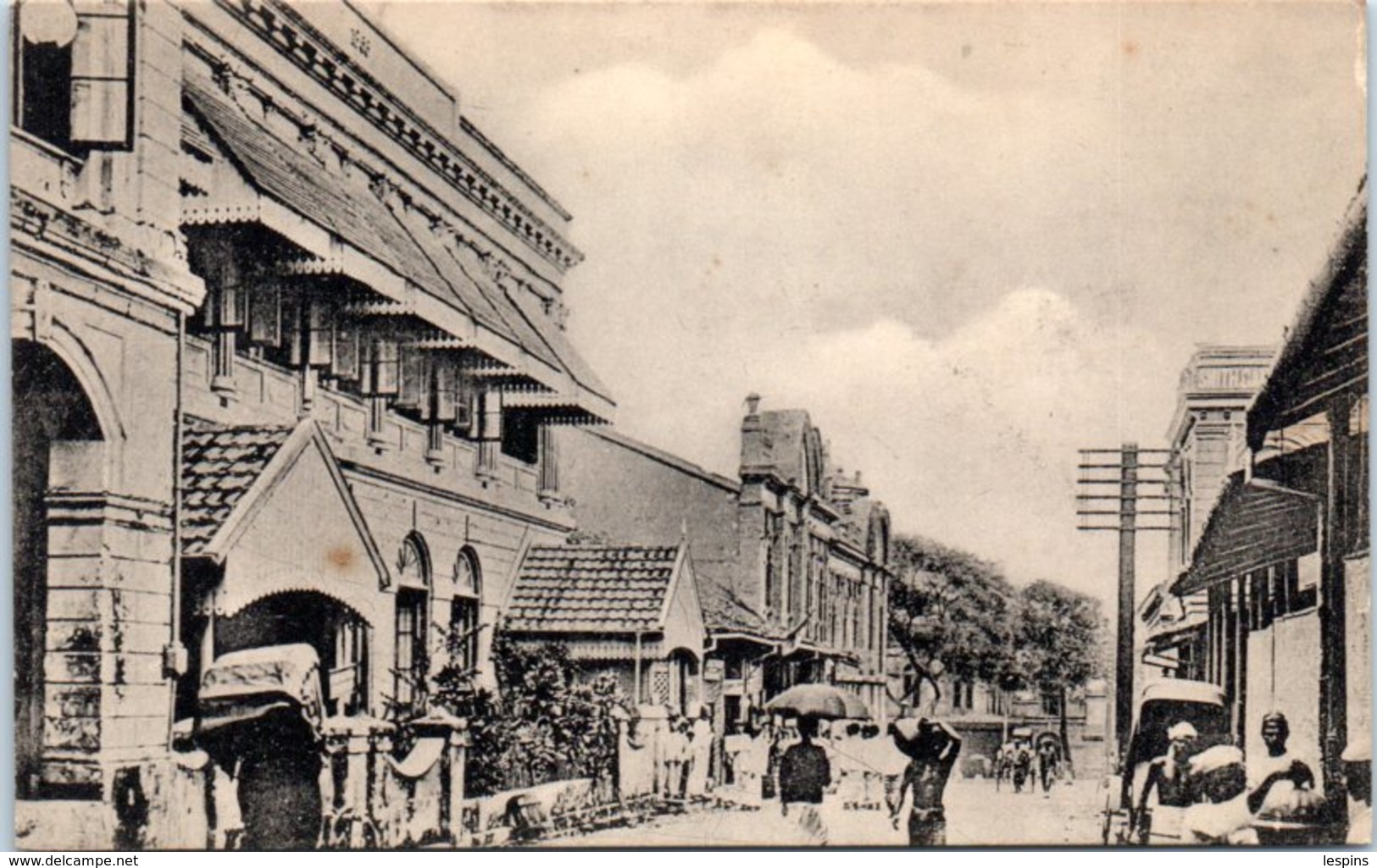 ASIE - SRI LANKA ( CEYLON ) -- - COLOMBO - Baillie Street - Sri Lanka (Ceylon)