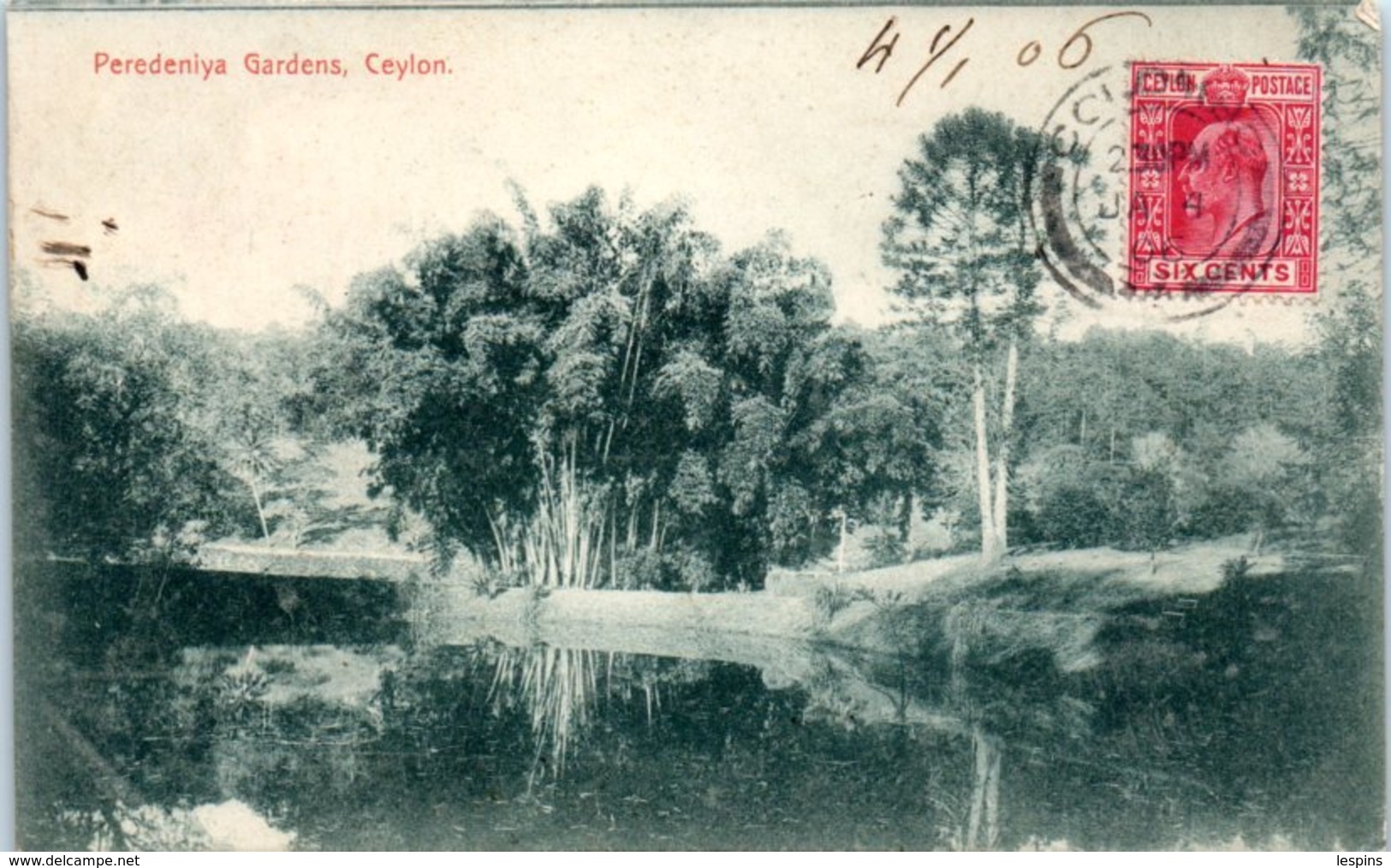 ASIE - SRI LANKA ( CEYLON ) -- Peredeniya Gardens - Sri Lanka (Ceylon)