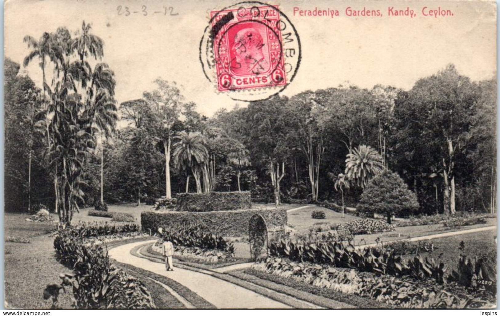 ASIE - SRI LANKA ( CEYLON ) -- Peredeniya Gardens - Kandy - Sri Lanka (Ceylon)